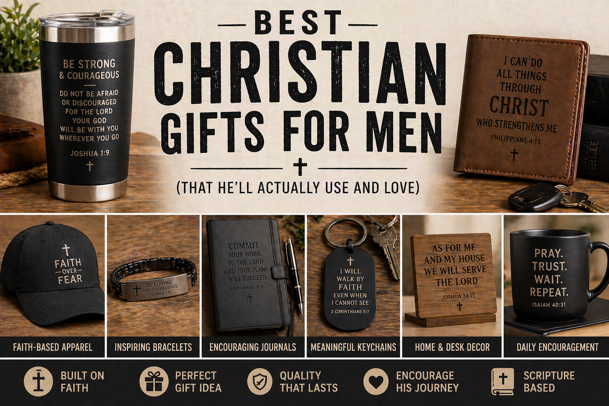 Best Christian Gifts for Men (That He'll Actually Use and Love)