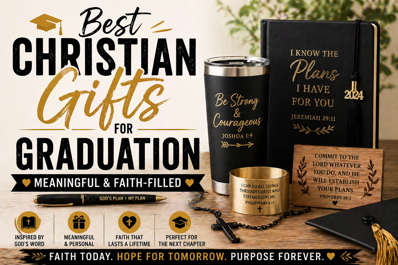 Best Christian Gifts for Graduation (Meaningful & Faith-Filled)