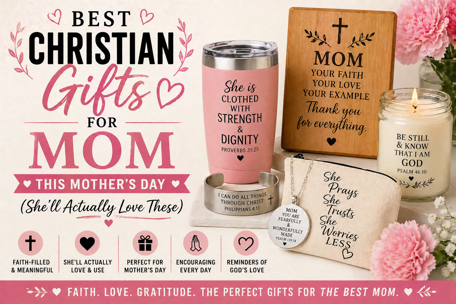 Best Christian Gifts for Mom This Mother's Day (She'll Actually Love These)