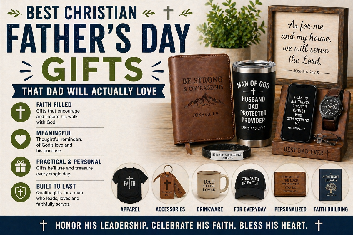 Best Christian Father's Day Gifts (That Dad Will Actually Love)