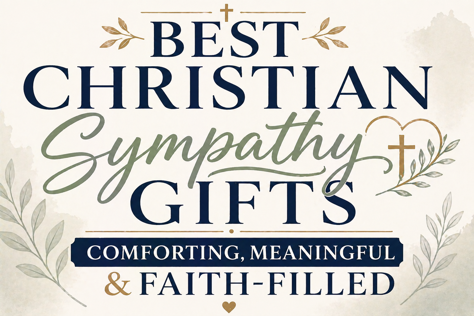 Best Christian Sympathy Gifts (Comforting, Meaningful & Faith-Filled)