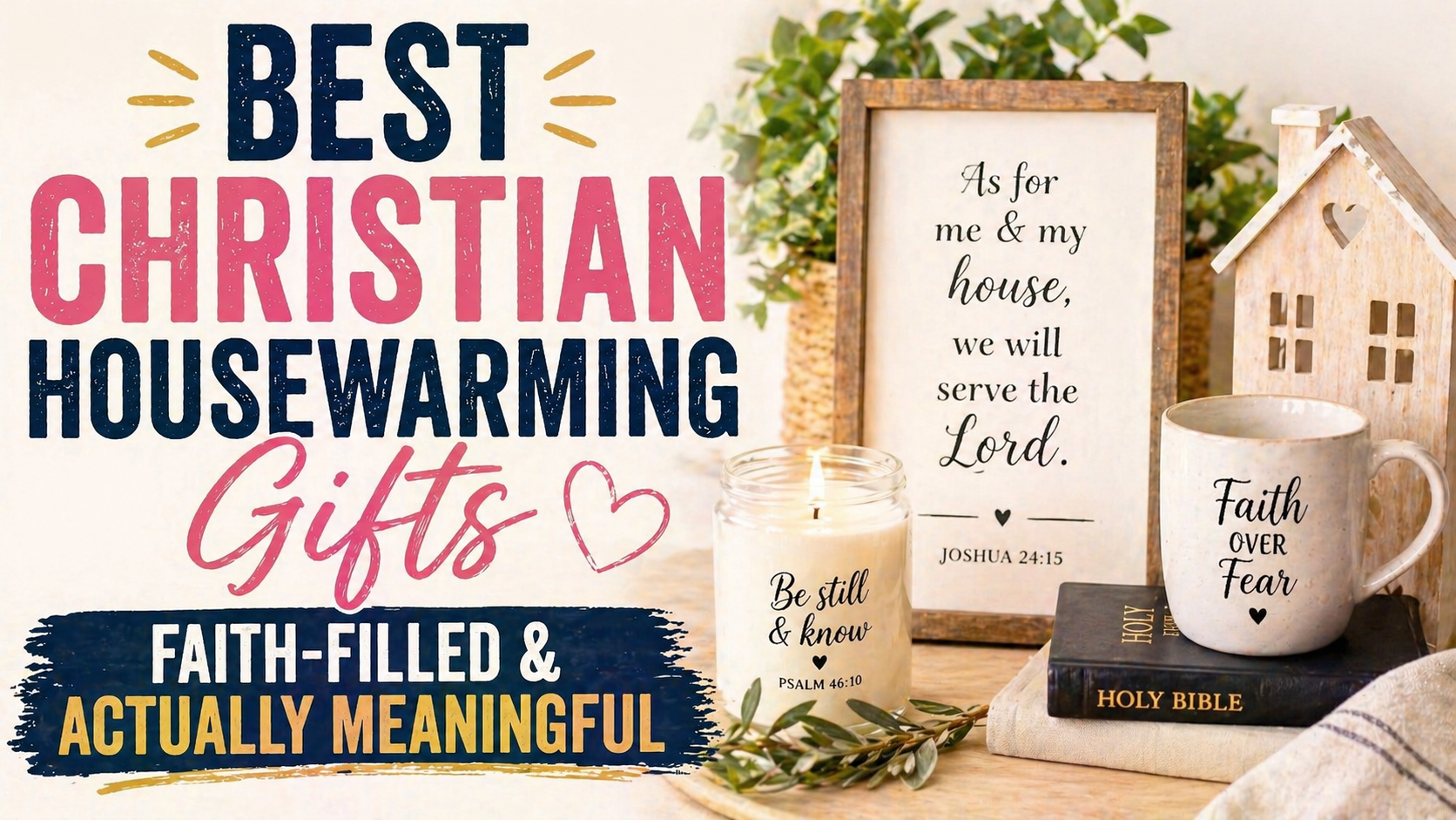 Best Christian Housewarming Gifts (Faith-Filled & Actually Meaningful)
