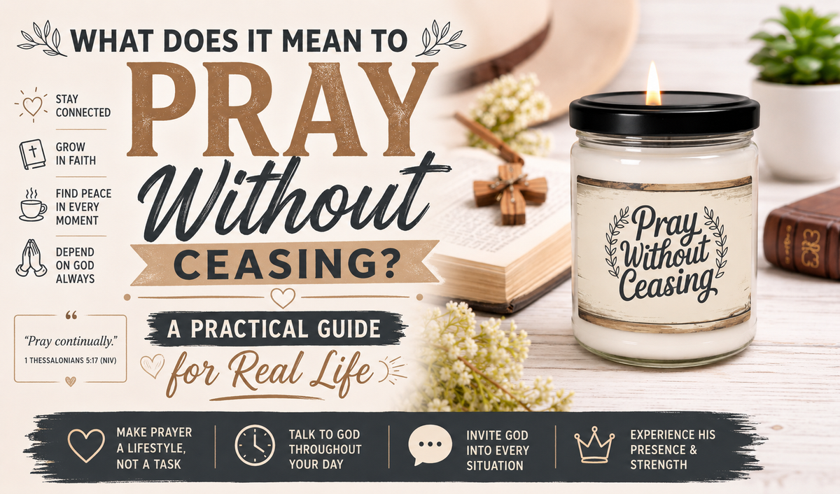 What Does It Mean to Pray Without Ceasing? (A Practical Guide for Real Life)
