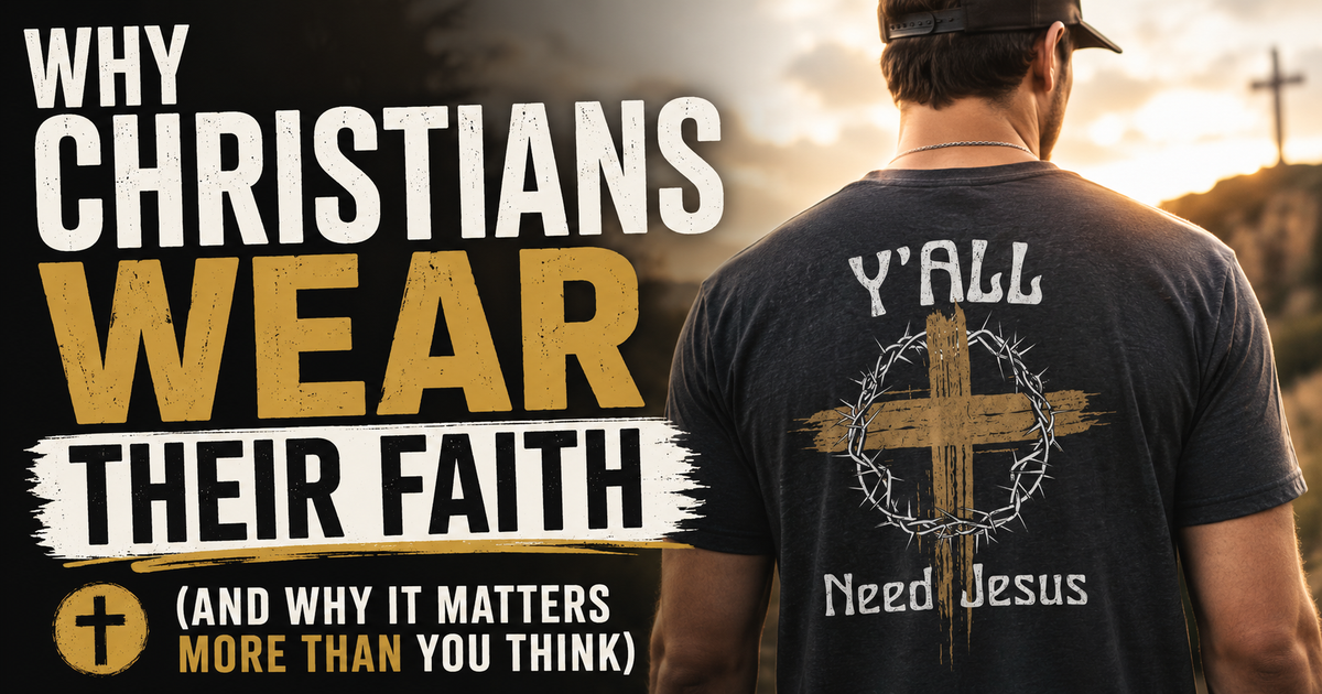 Why Christians Wear Their Faith (And Why It Matters More Than You Think)