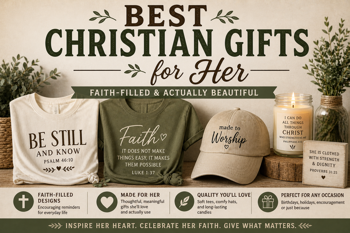 Best Christian Gifts for Her (Faith-Filled & Actually Beautiful)