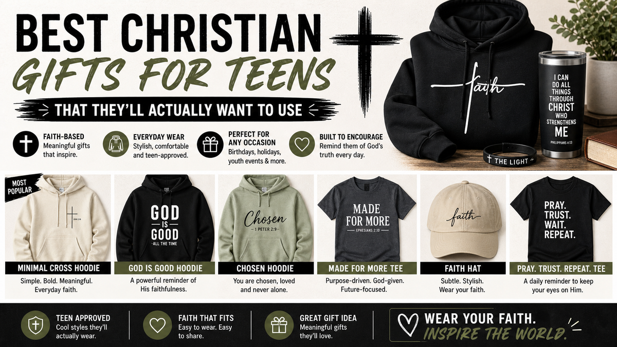 Best Christian Gifts for Teens (That They'll Actually Want to Use)