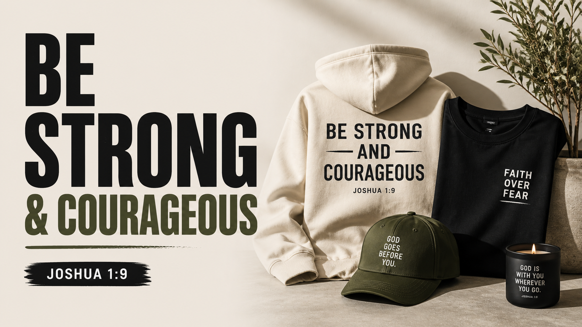What Does 'Be Strong and Courageous' Mean? Joshua 1:9 Explained