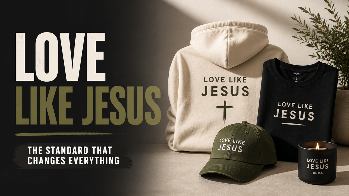 What Does 'Love Like Jesus' Mean? The Standard That Changes Everything