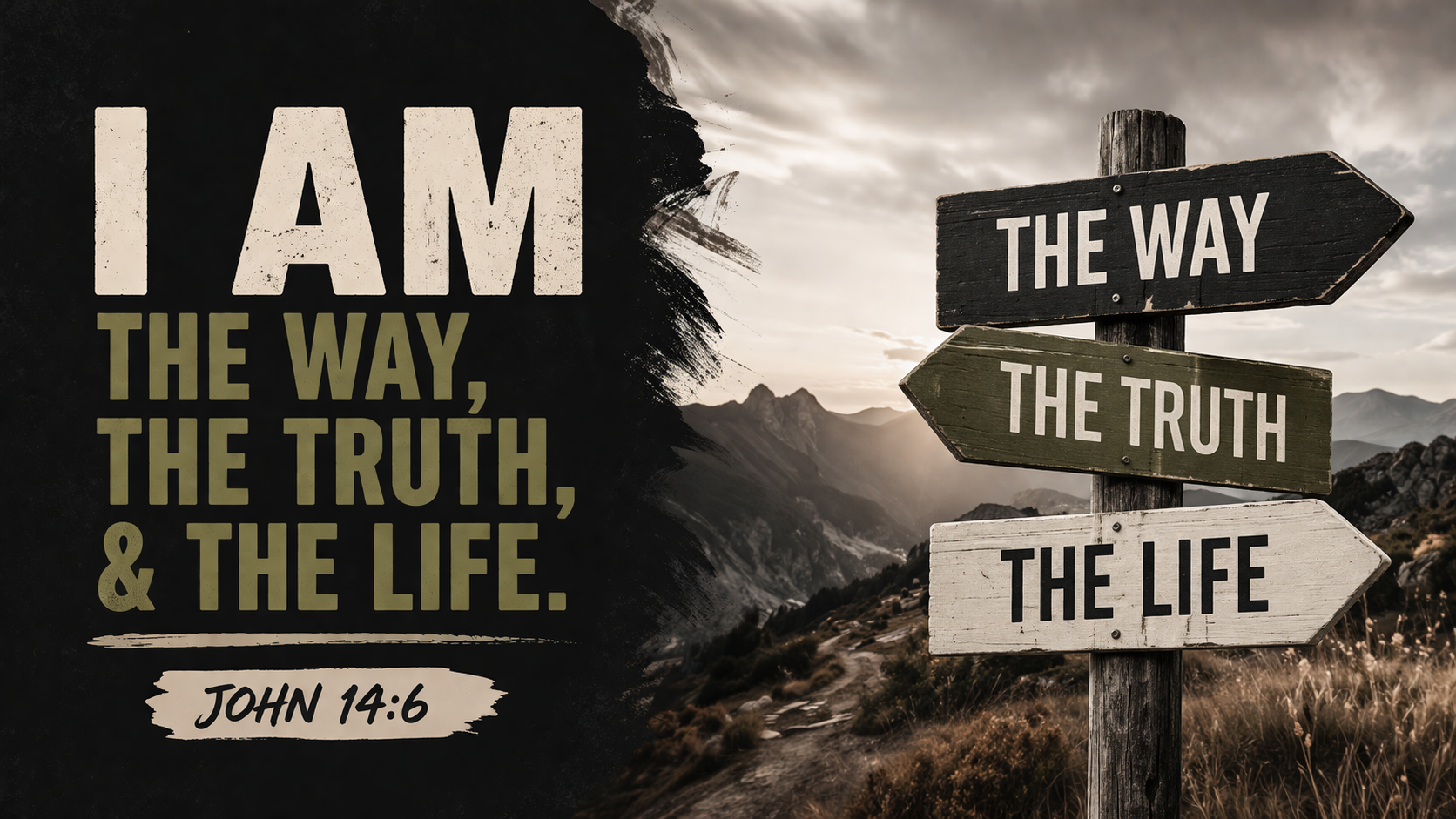 What Does 'I Am the Way, the Truth, and the Life' Mean? John 14:6 Explained