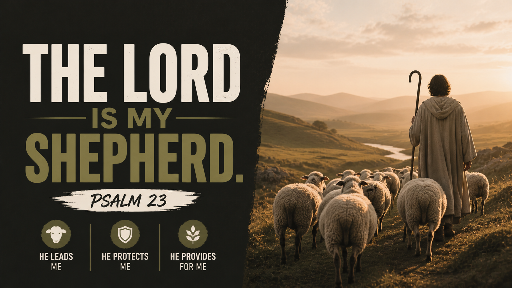 What Does 'The Lord Is My Shepherd' Mean? Psalm 23 Explained