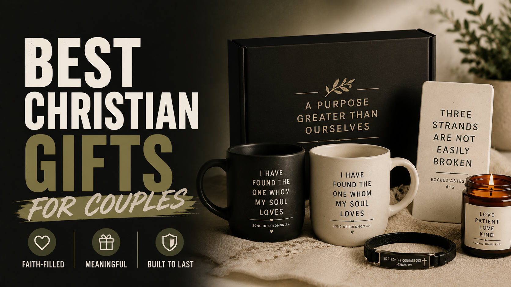Best Christian Gifts for Couples (Faith-Filled, Meaningful & Built to Last)