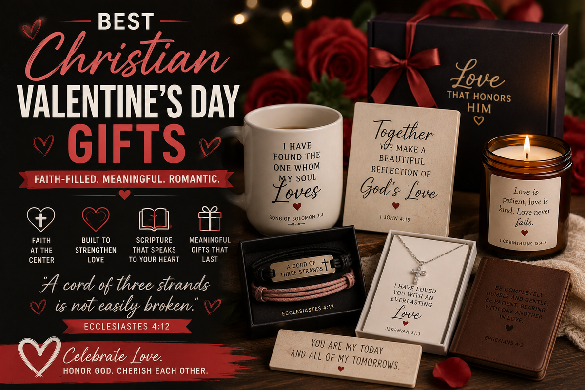 Best Christian Valentine's Day Gifts (Meaningful, Faith-Filled & Actually Romantic)