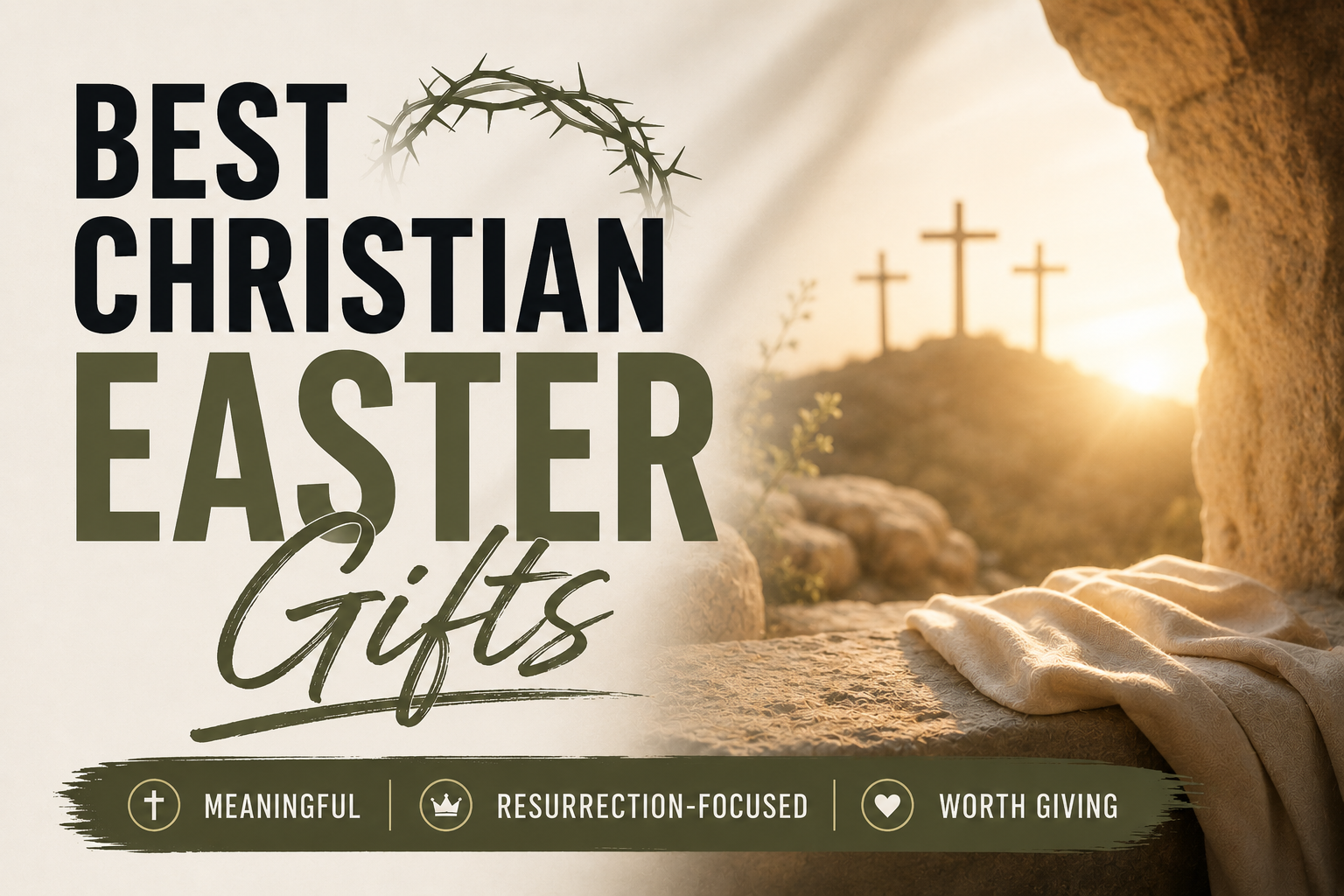 Best Christian Easter Gifts (Meaningful, Resurrection-Focused & Worth Giving)