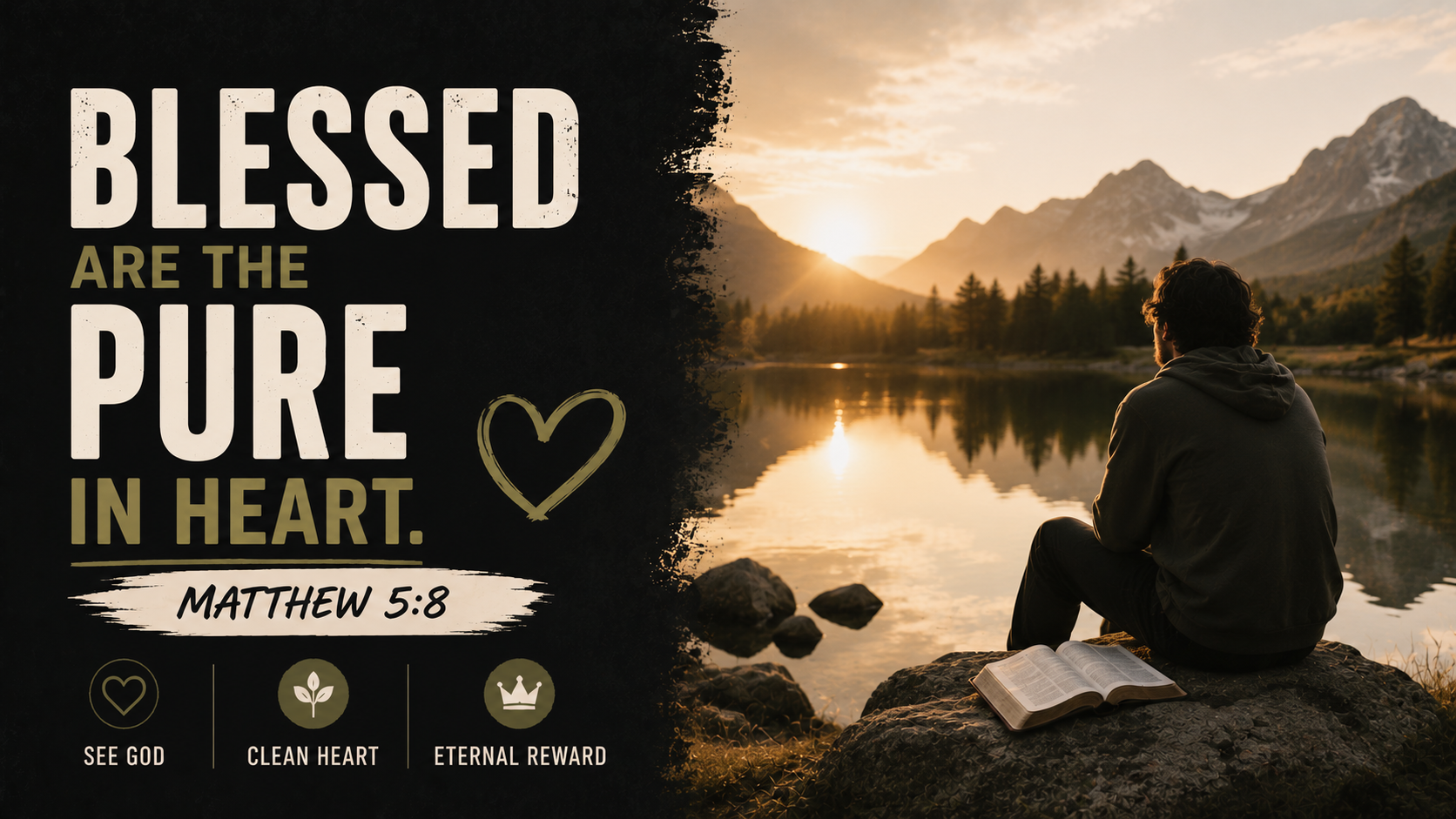 What Does 'Blessed Are the Pure in Heart' Mean? Matthew 5:8 Explained