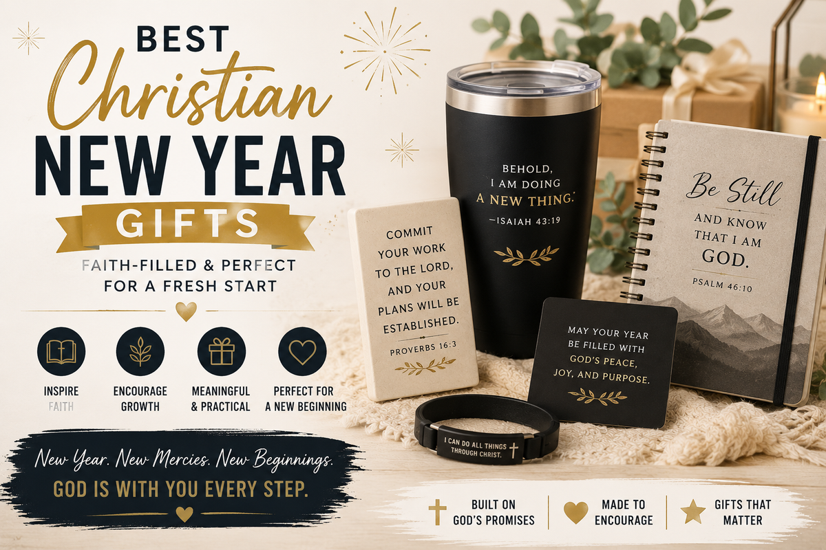 Best Christian New Year Gifts (Faith-Filled & Perfect for a Fresh Start)