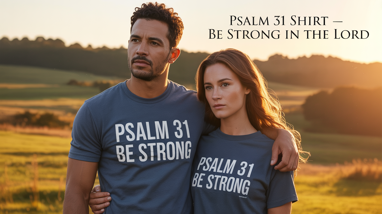 Psalm 31 T-Shirts