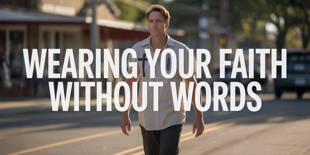 Wearing Christian Clothing as a Quiet Way to Share Your Faith