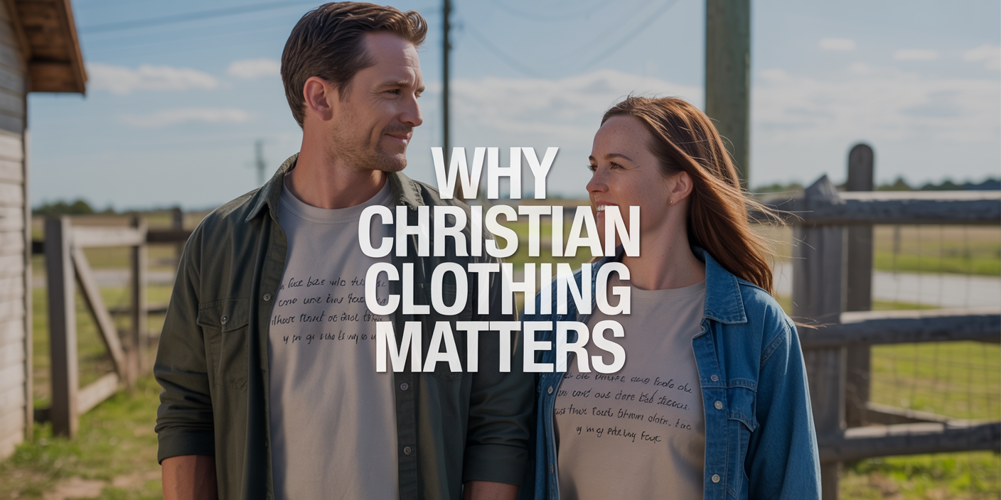Why Christian Clothing Matters More Than Ever