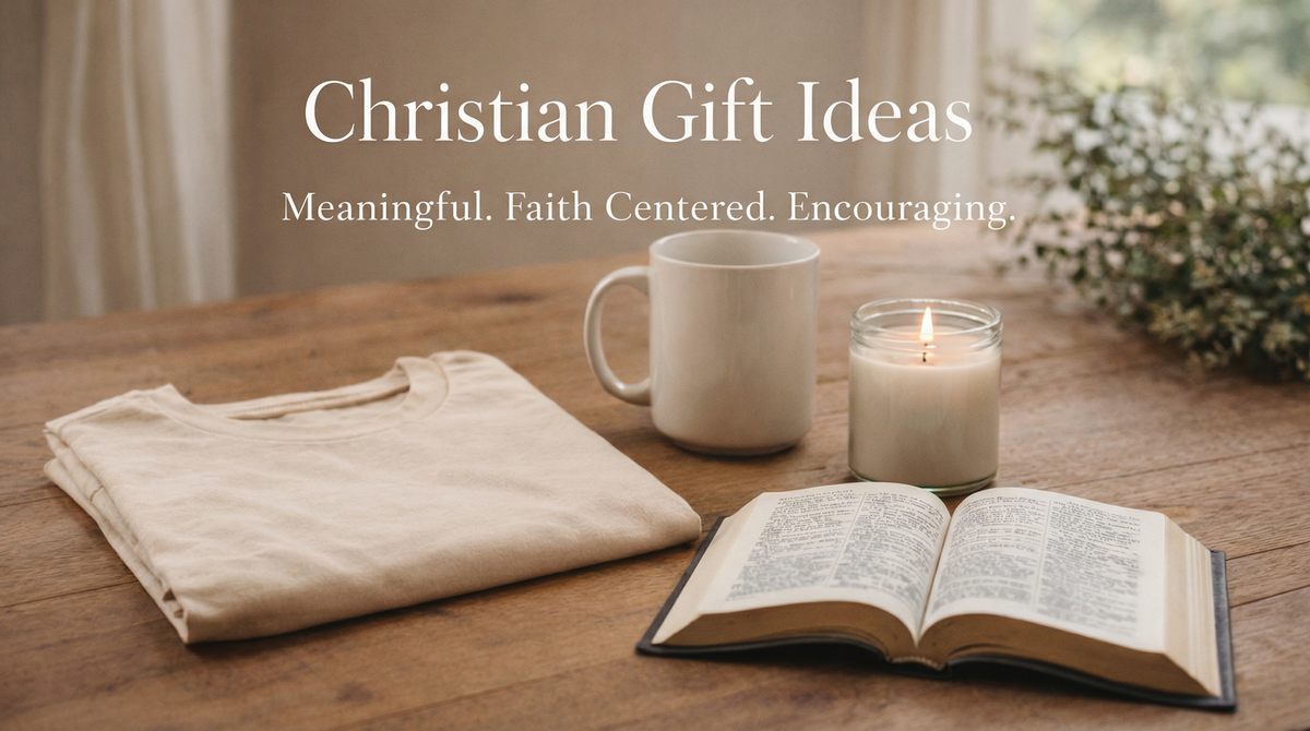 Christian Gift Ideas That Actually Encourage and Inspire