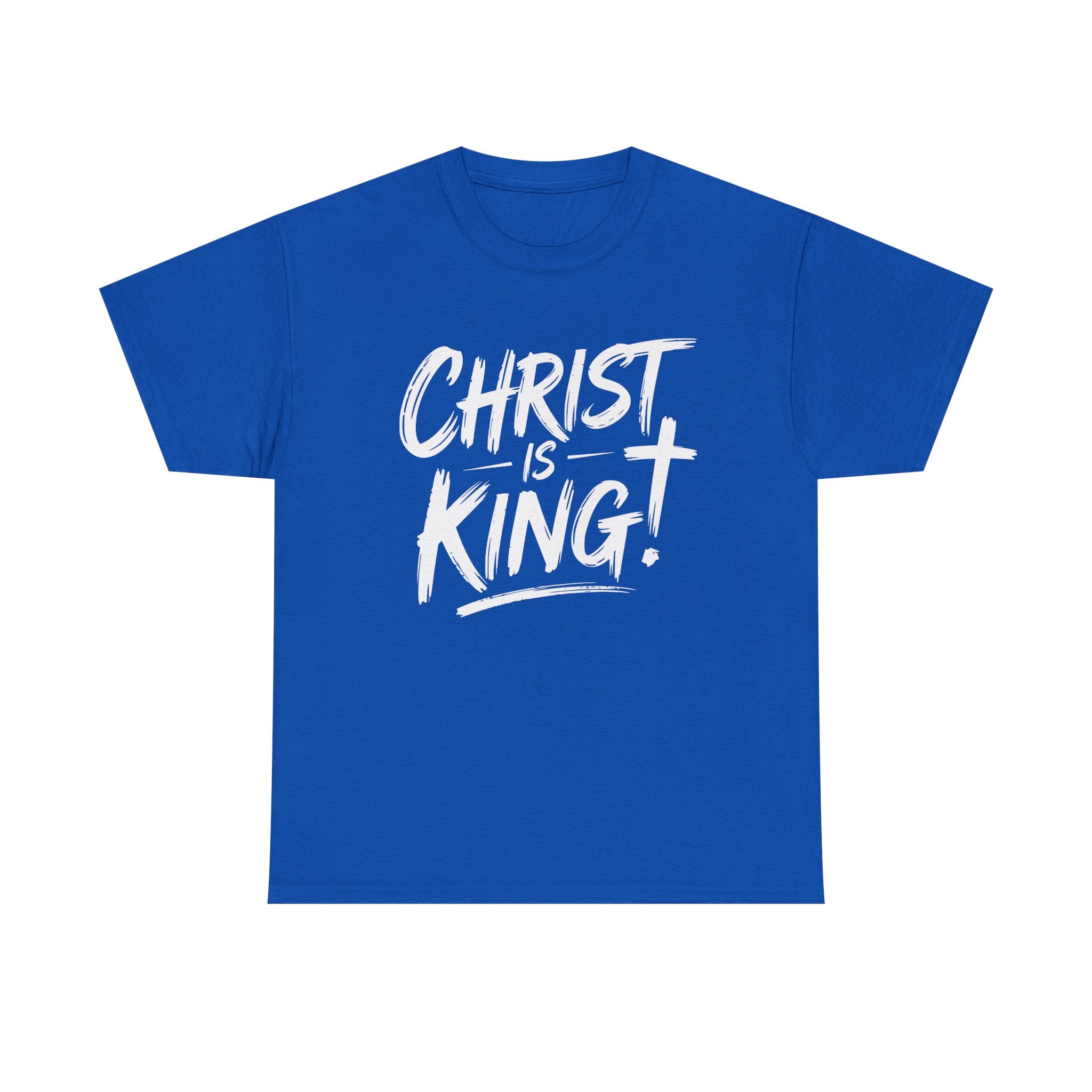 Christ is king t shirt