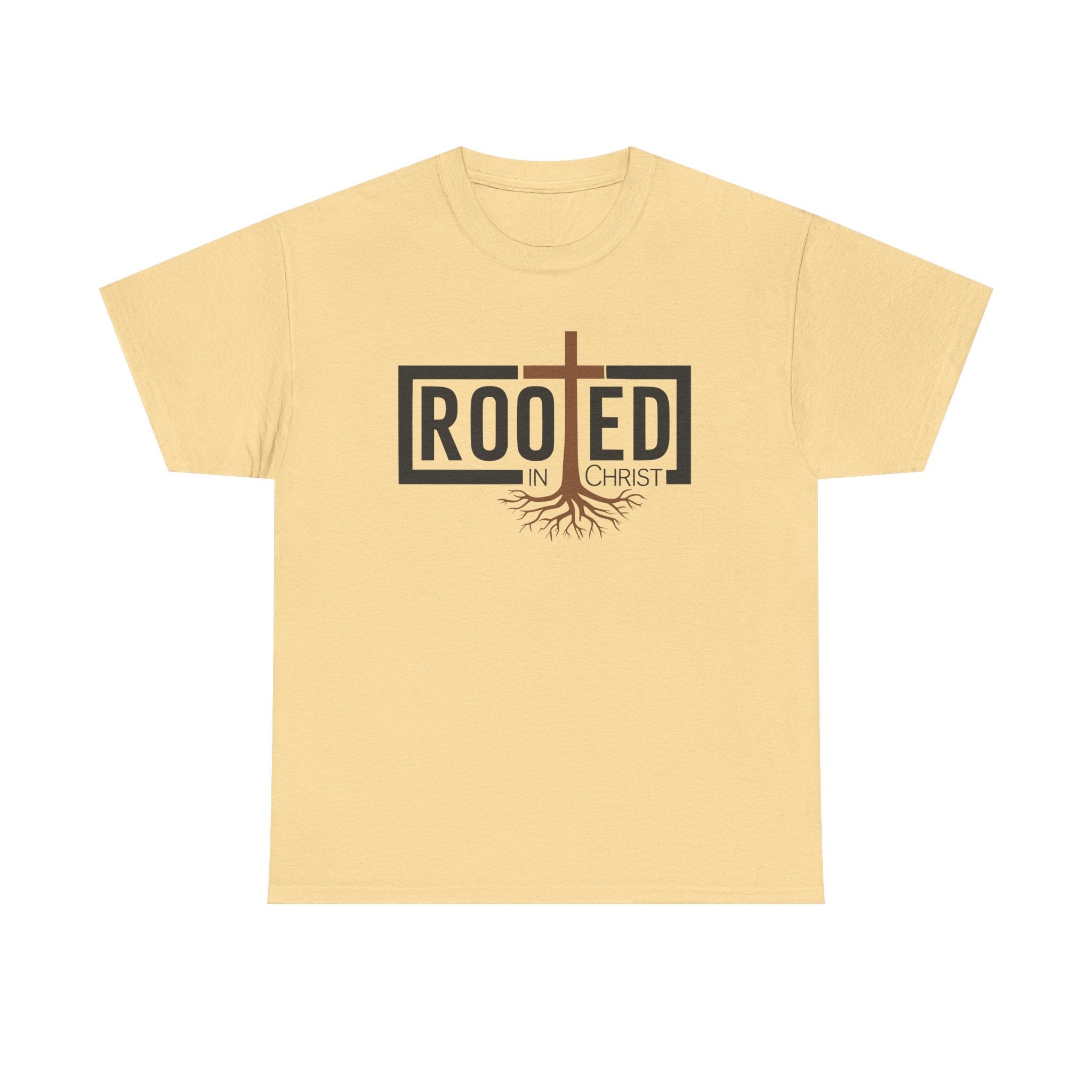 rooted in Christ t shirt