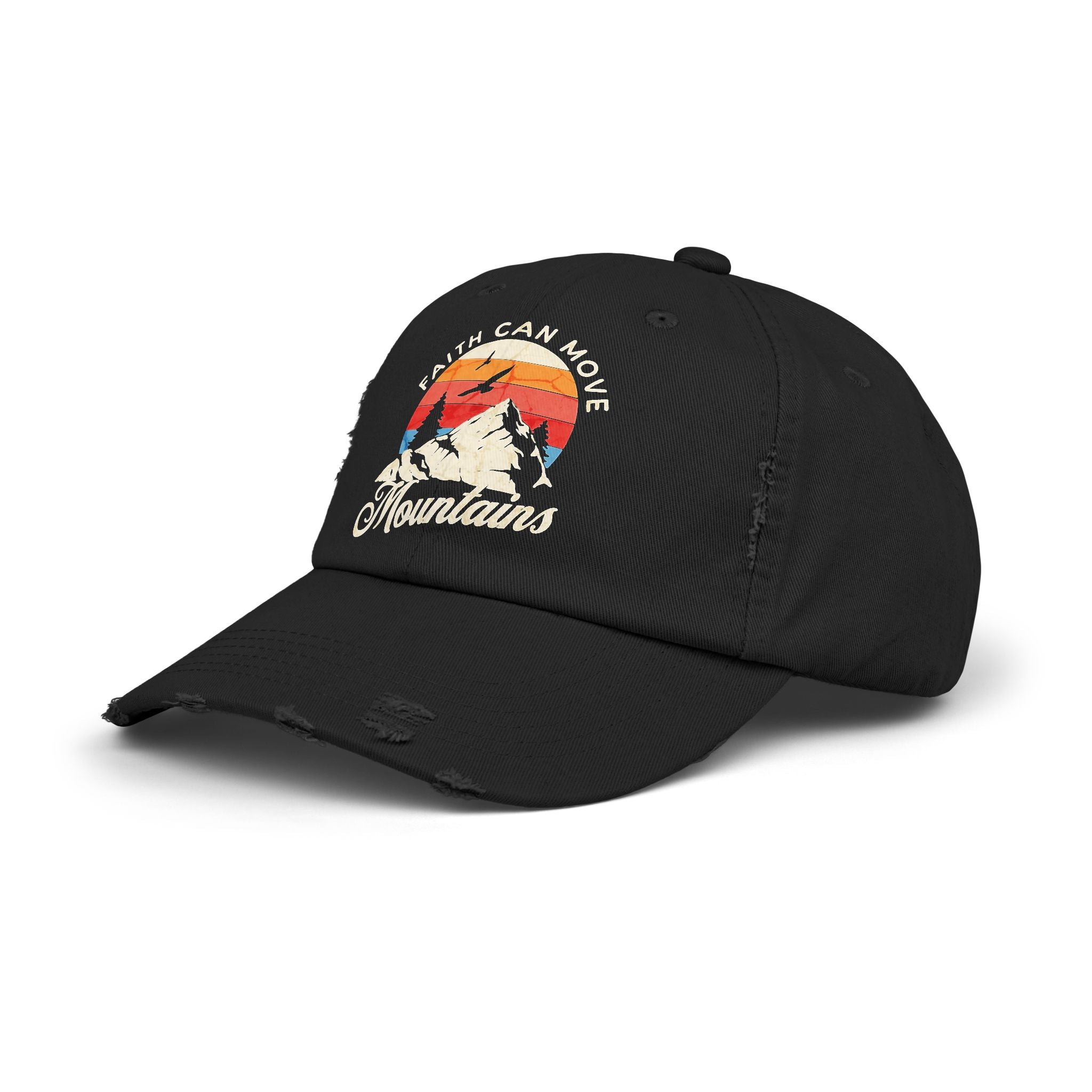 Faith Can Move Mountains Cap