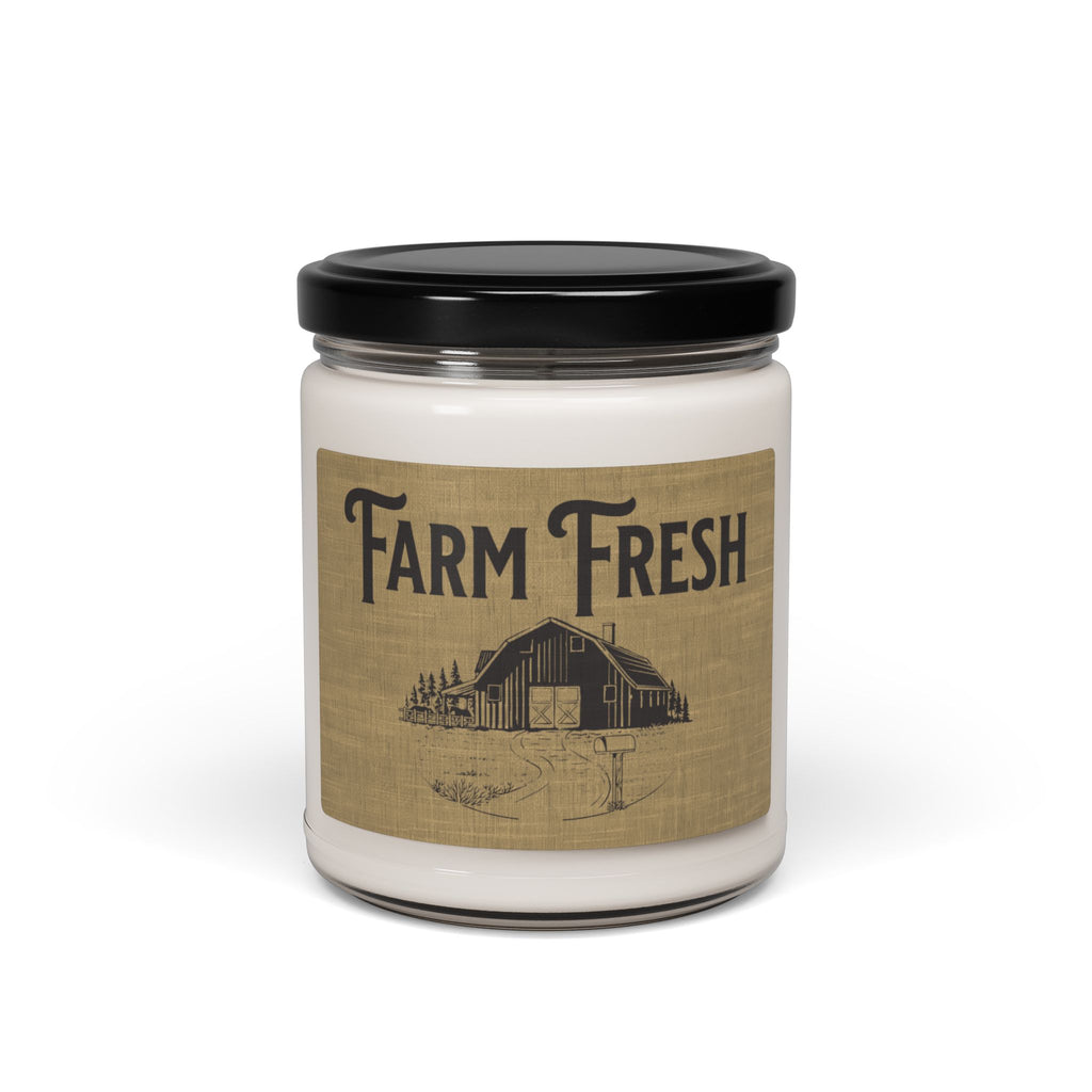 farm fresh candle