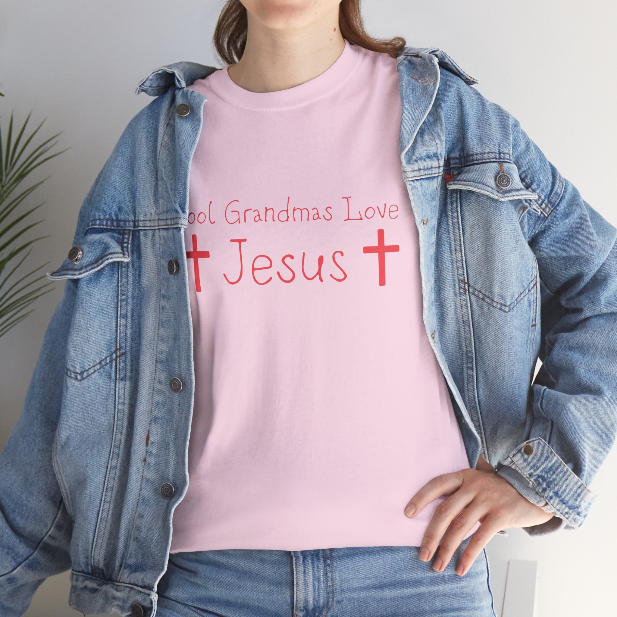 Cool Grandmas Love Jesus T-Shirt