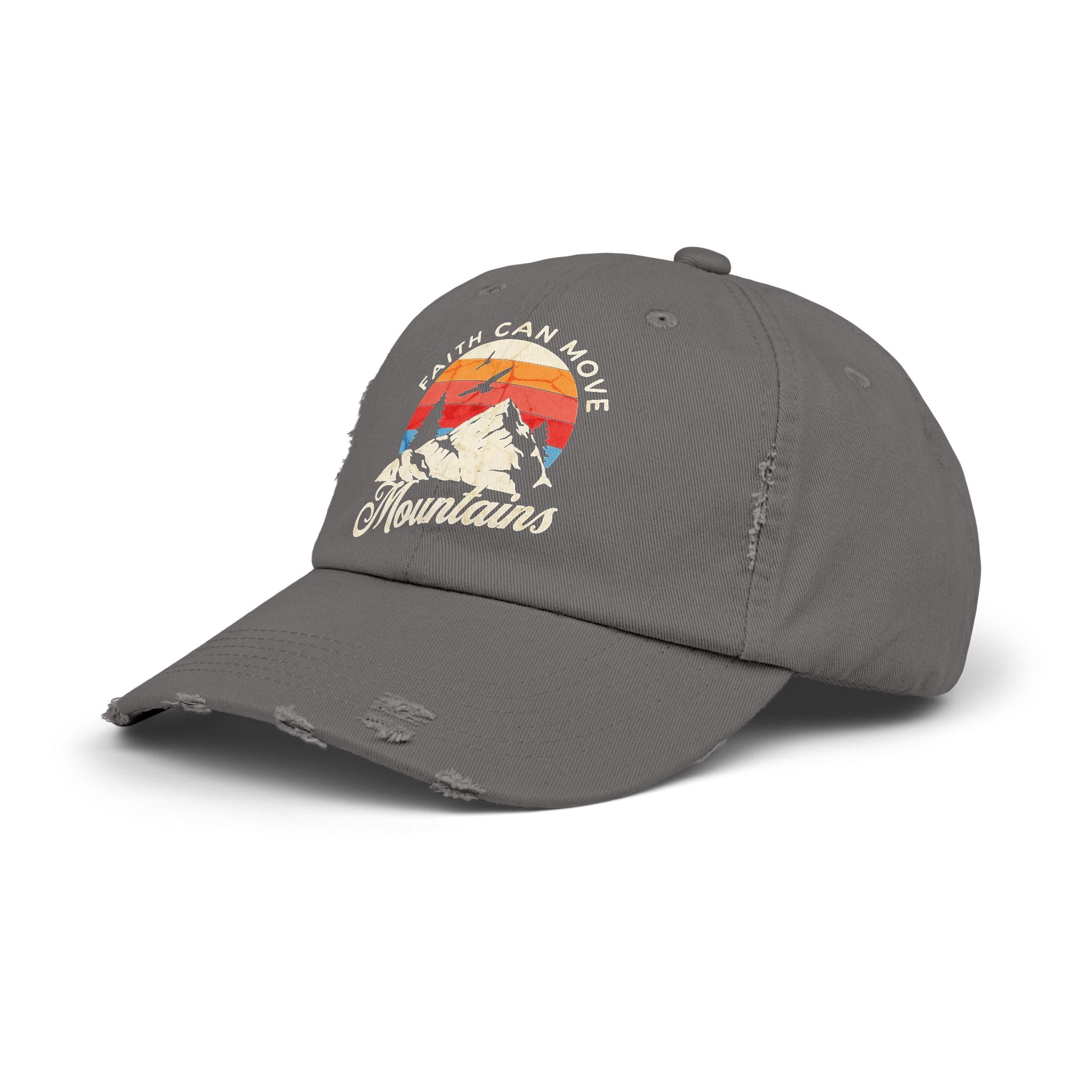 Faith Can Move Mountains Cap