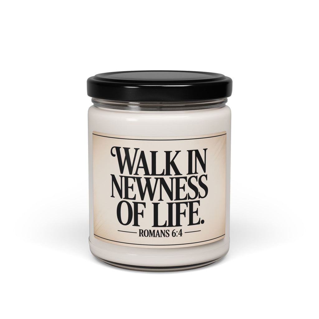 faith-filled gift candle for women