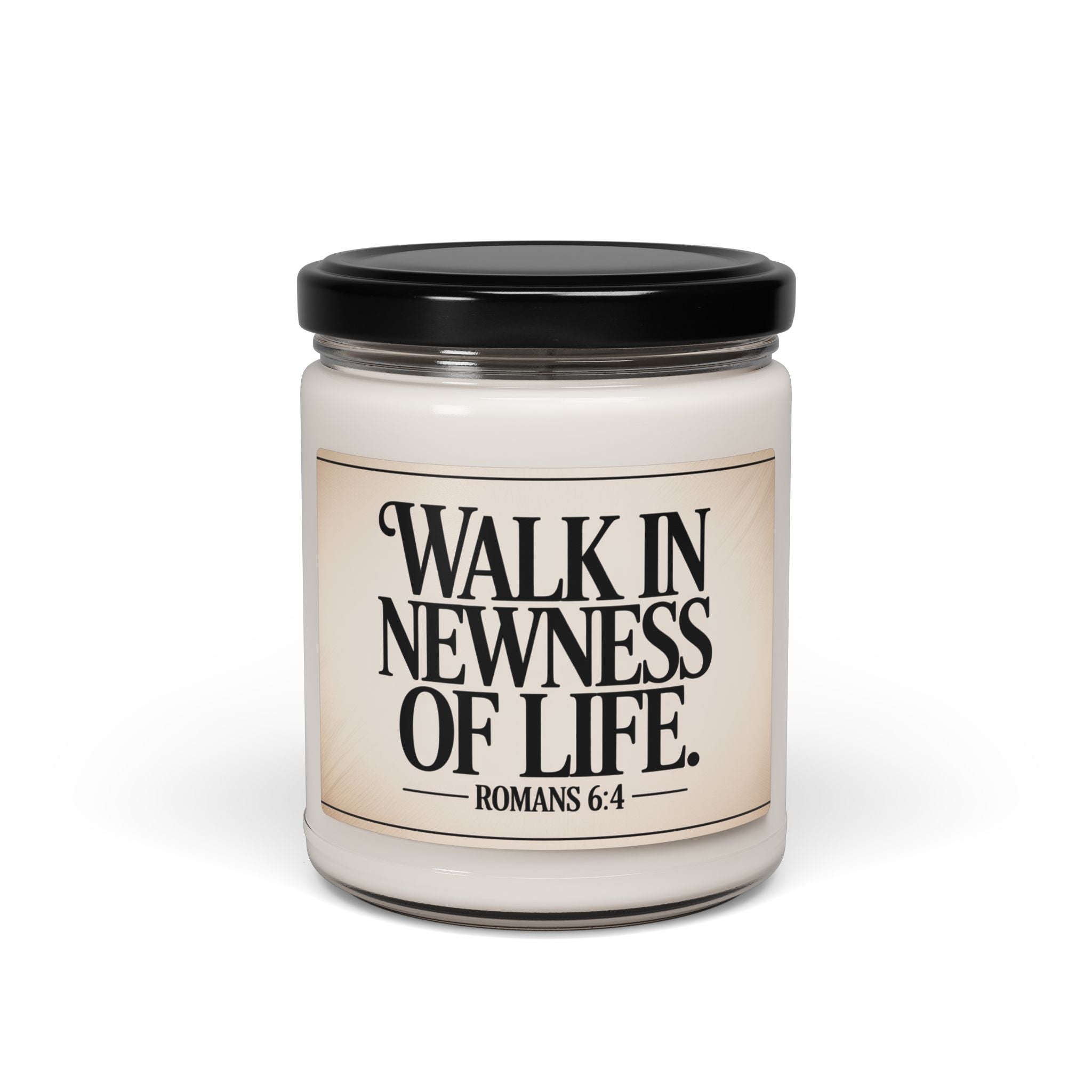 faith-filled gift candle for women