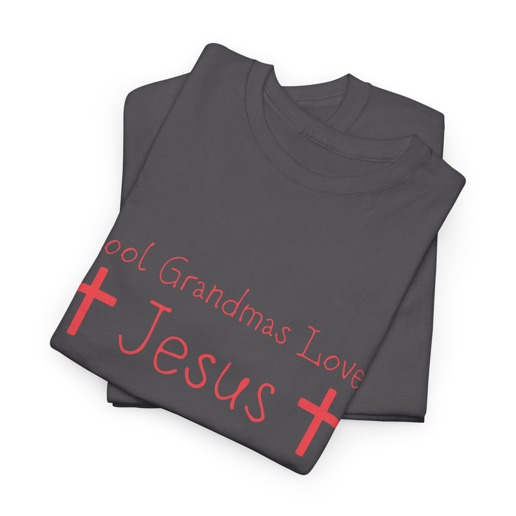 Cool Grandmas Love Jesus T-Shirt