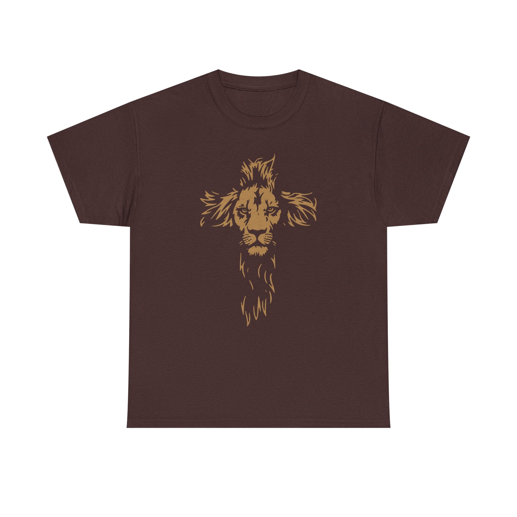 lion cross T shirt