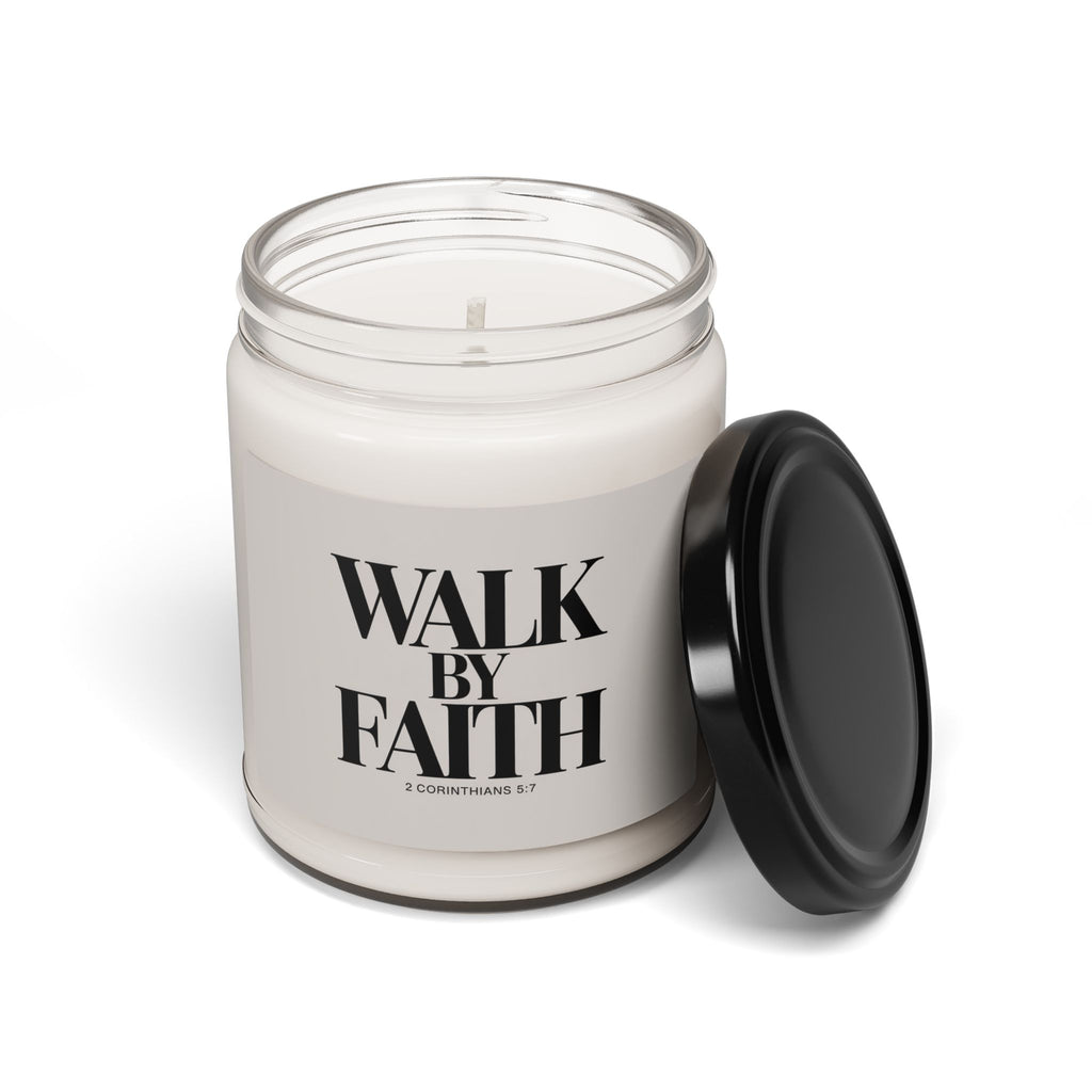 Walk By Faith Candle