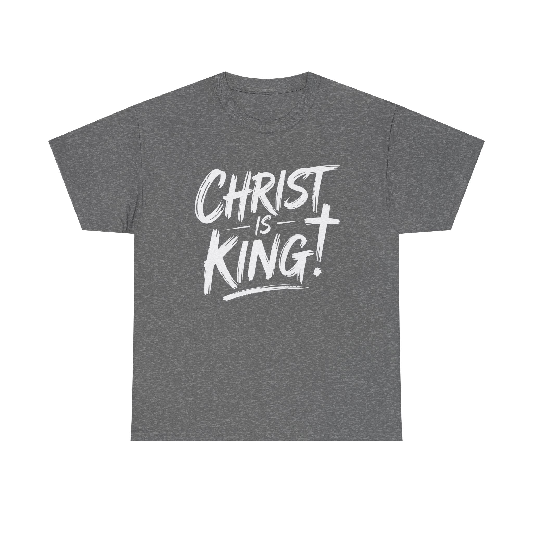 Christ is king t shirt