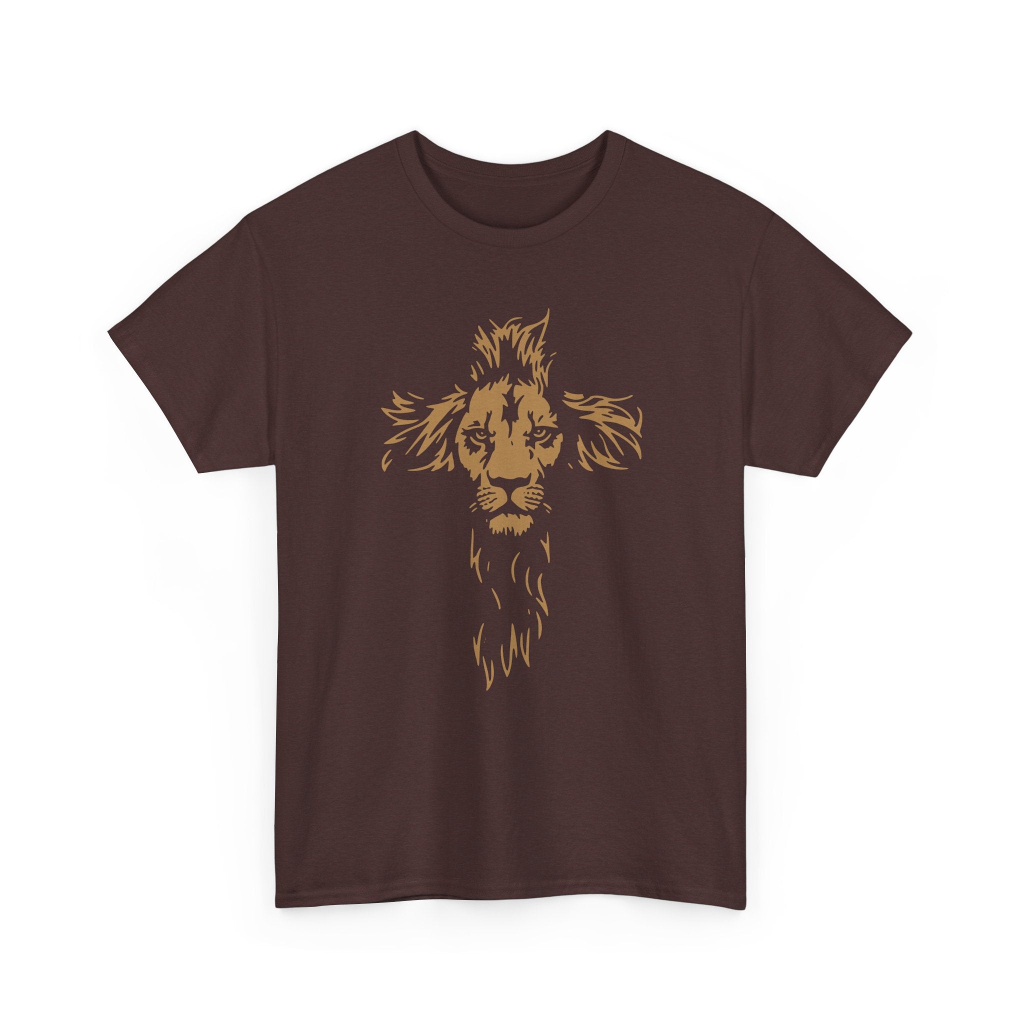 lion cross T shirt