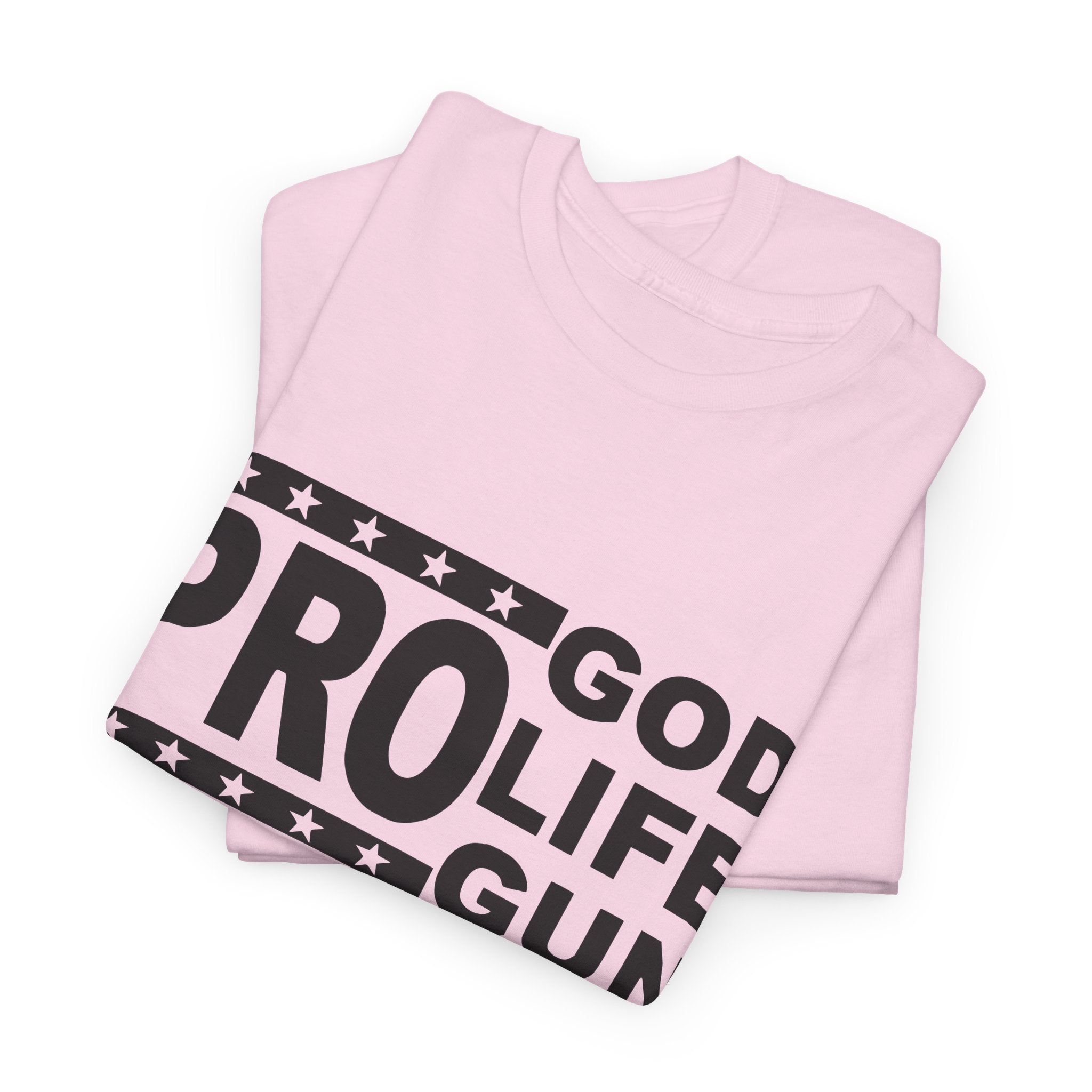 Pro God Life Guns T-Shirt