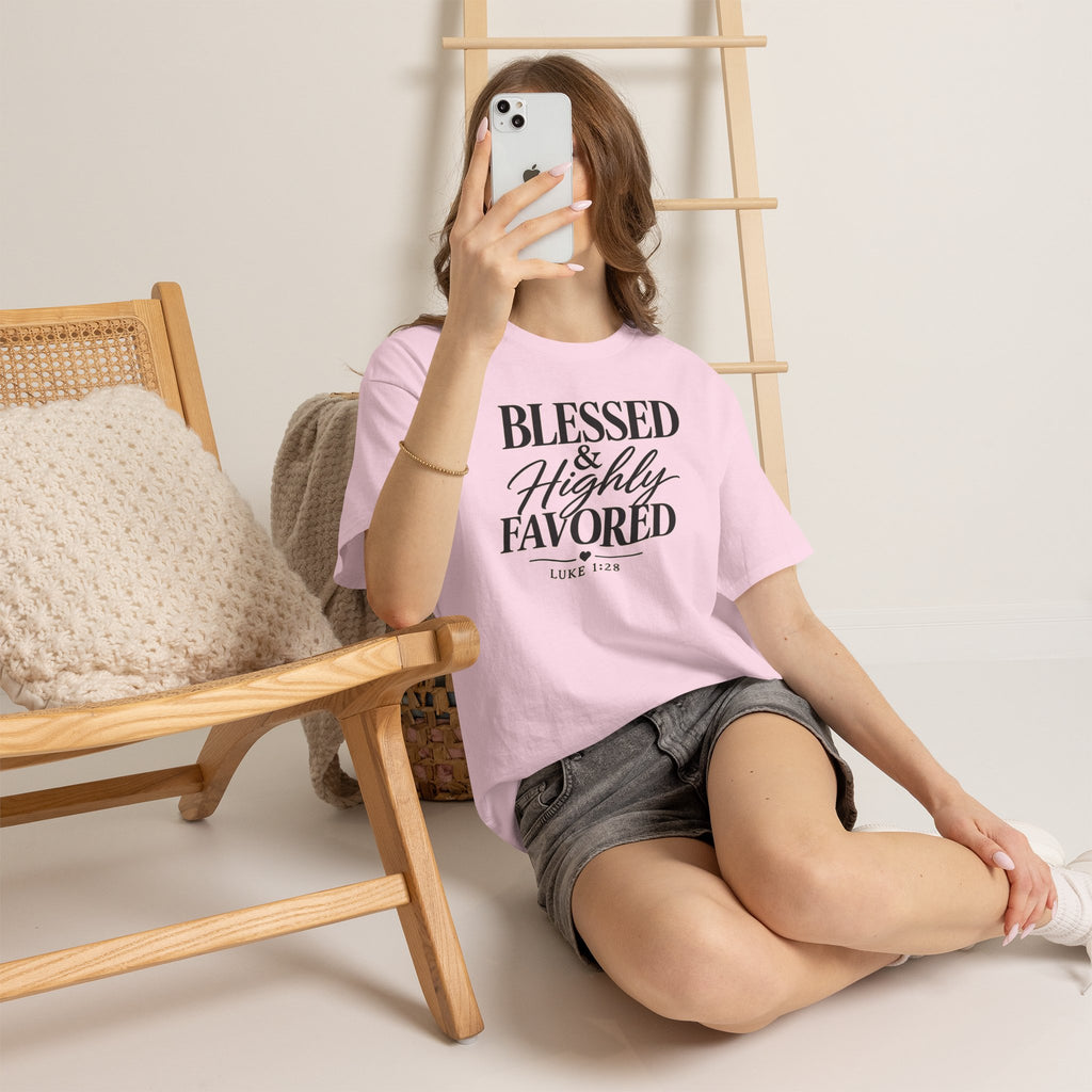 Blessed & Highly Favored T-Shirt