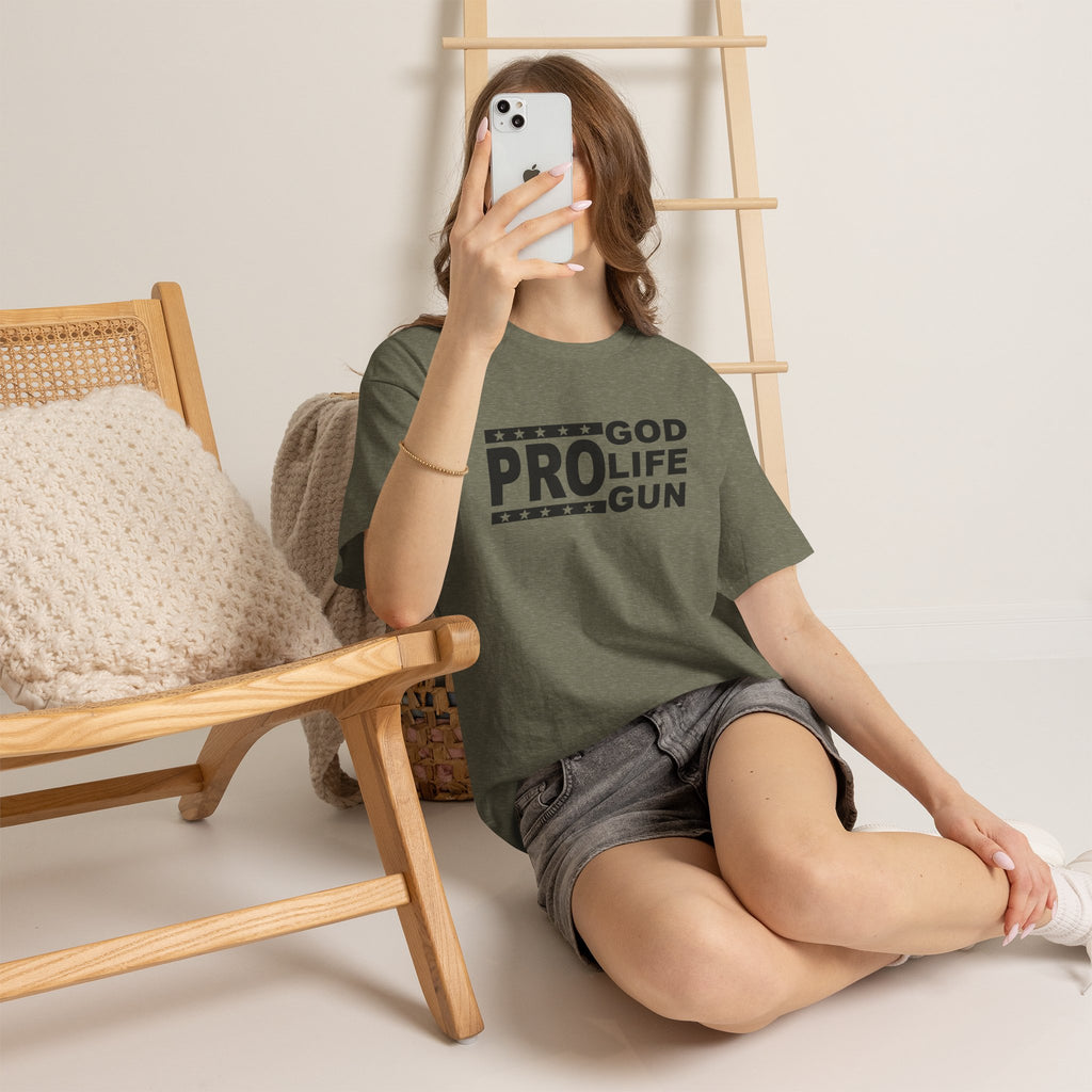 Pro God Life Guns T-Shirt