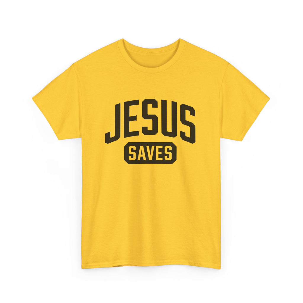 Jesus Saves t shirt