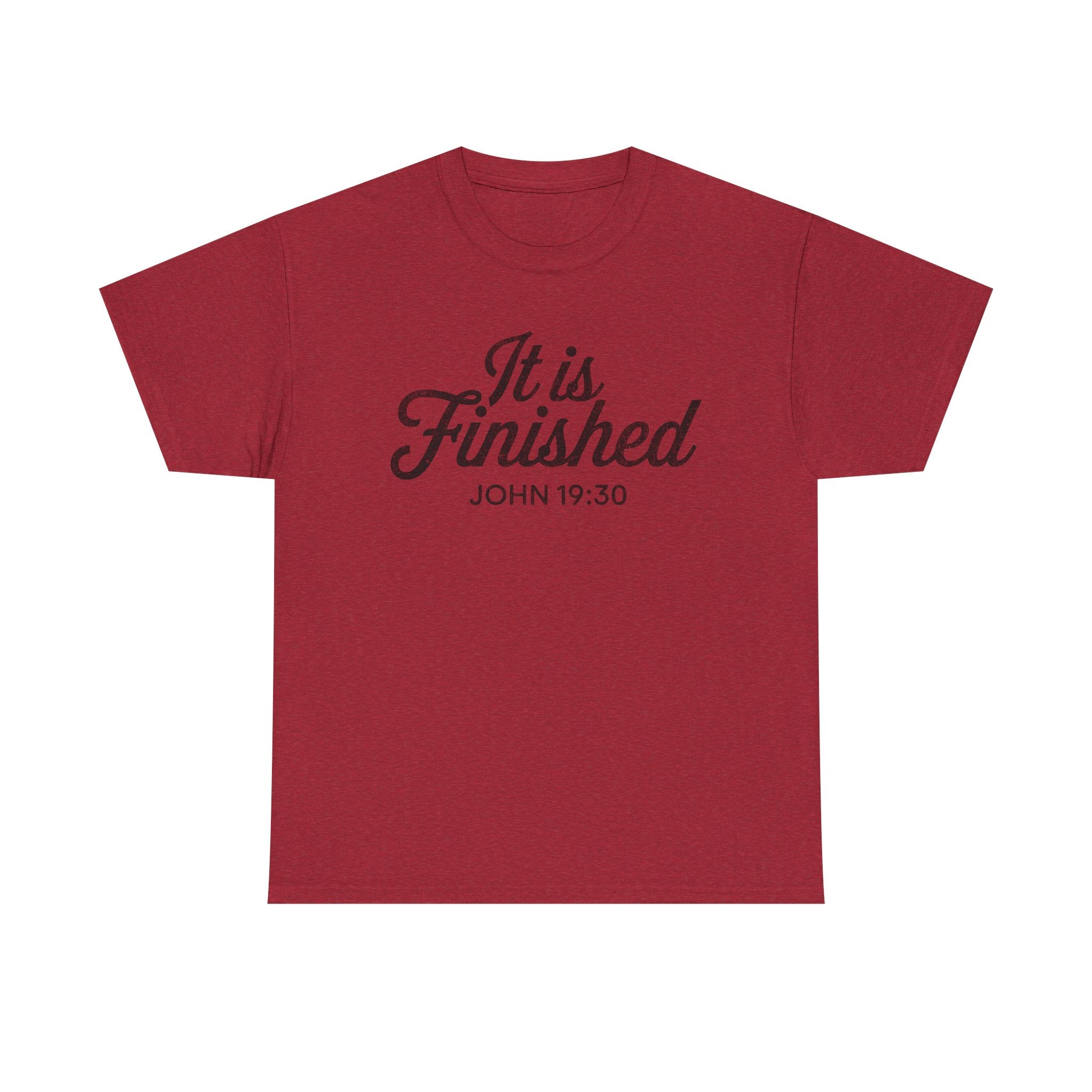 it is finished shirt