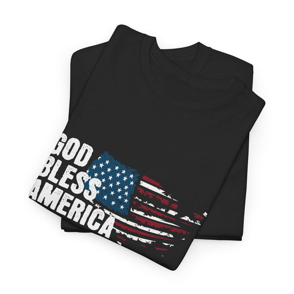faith and freedom american flag t shirt
