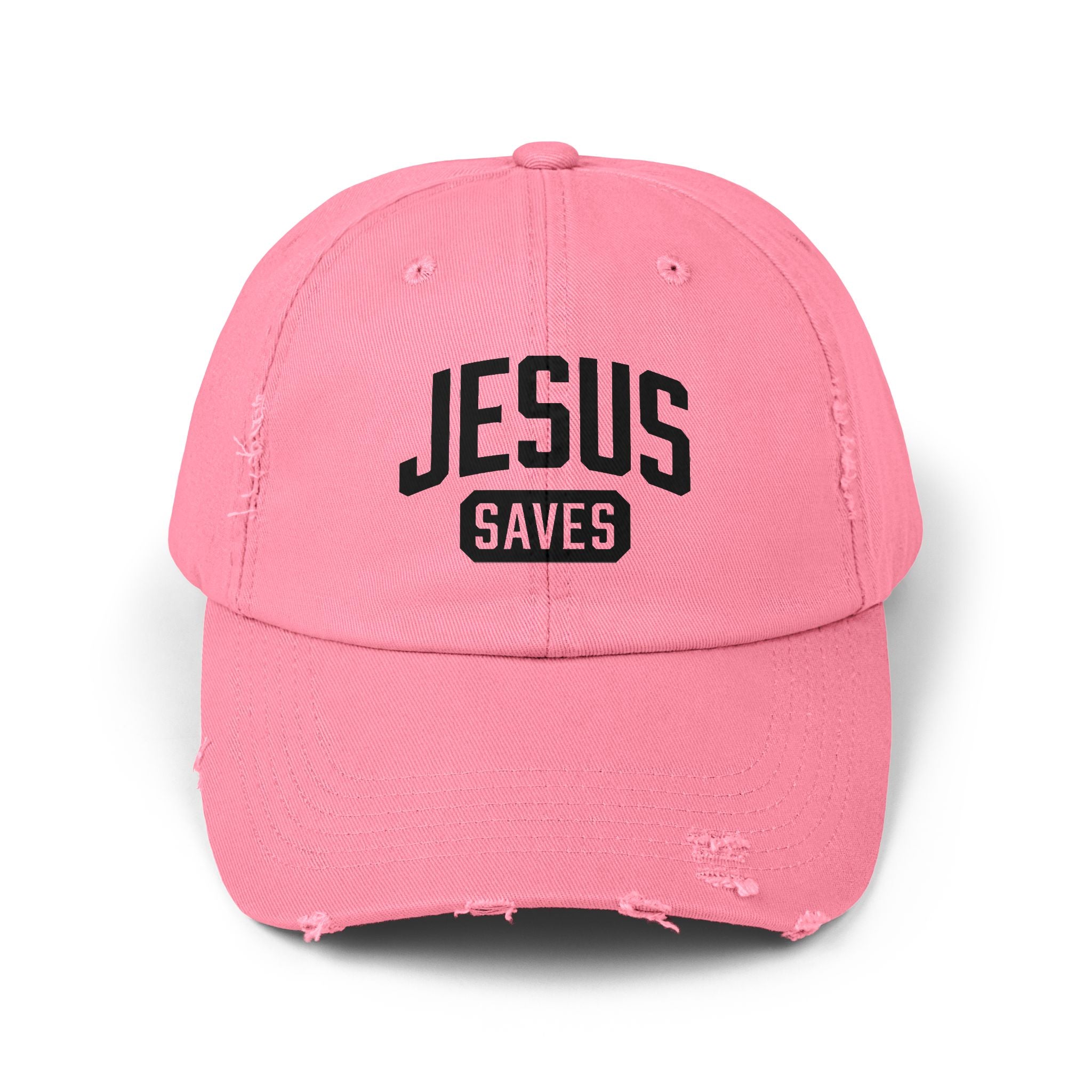 Jesus saves hat