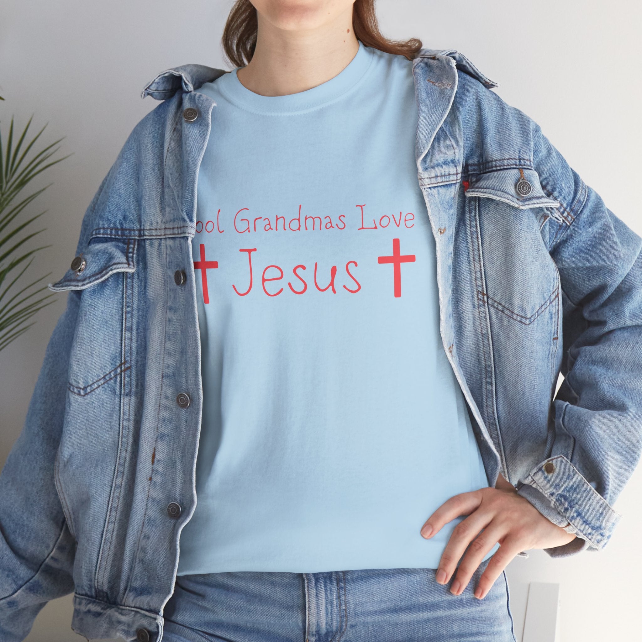 Cool Grandmas Love Jesus T-Shirt