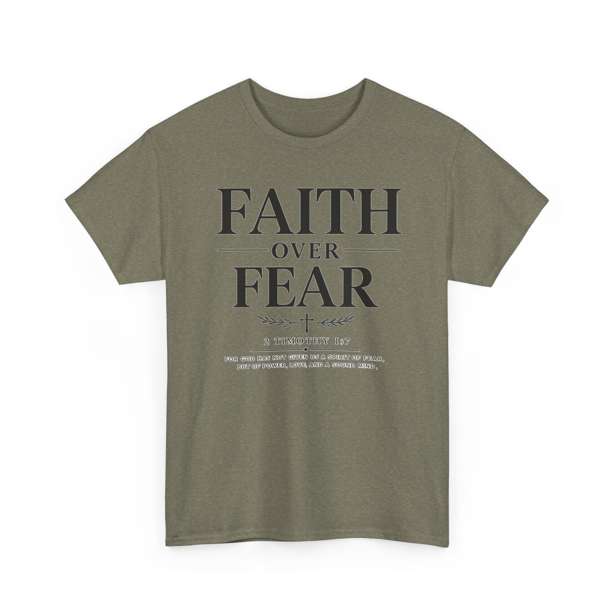 Faith Over Fear T-Shirt