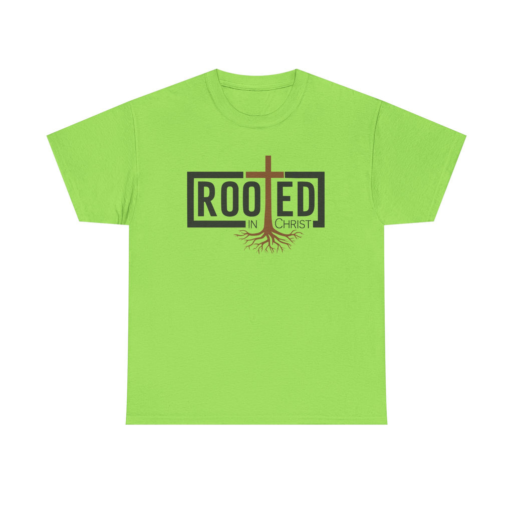 Rooted In Christ T-Shirt