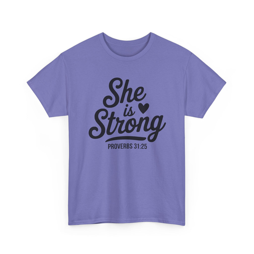 she is strong t shirt