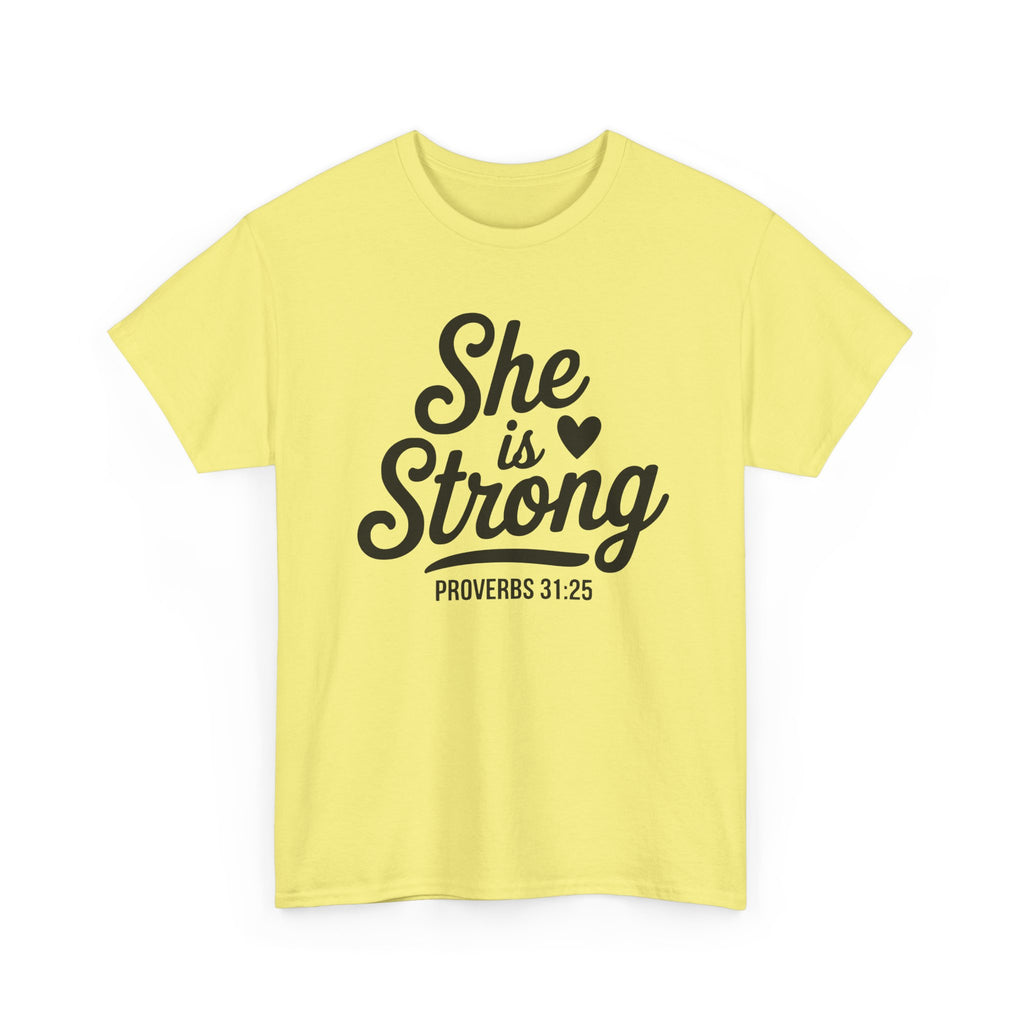 she is strong t shirt