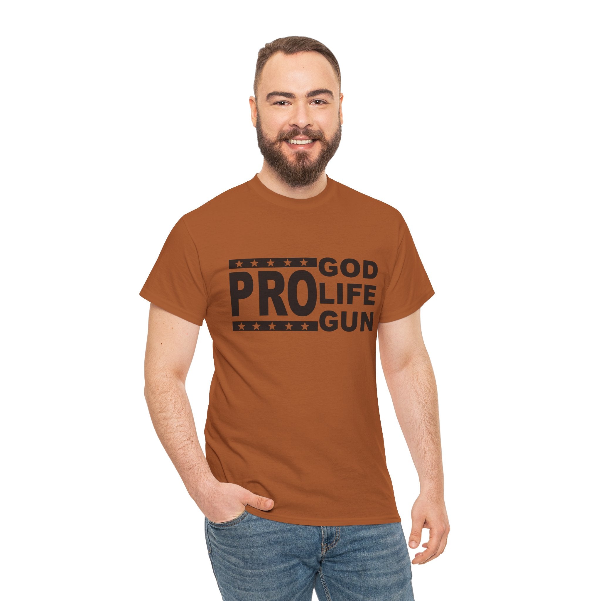 Pro God Life Guns T-Shirt