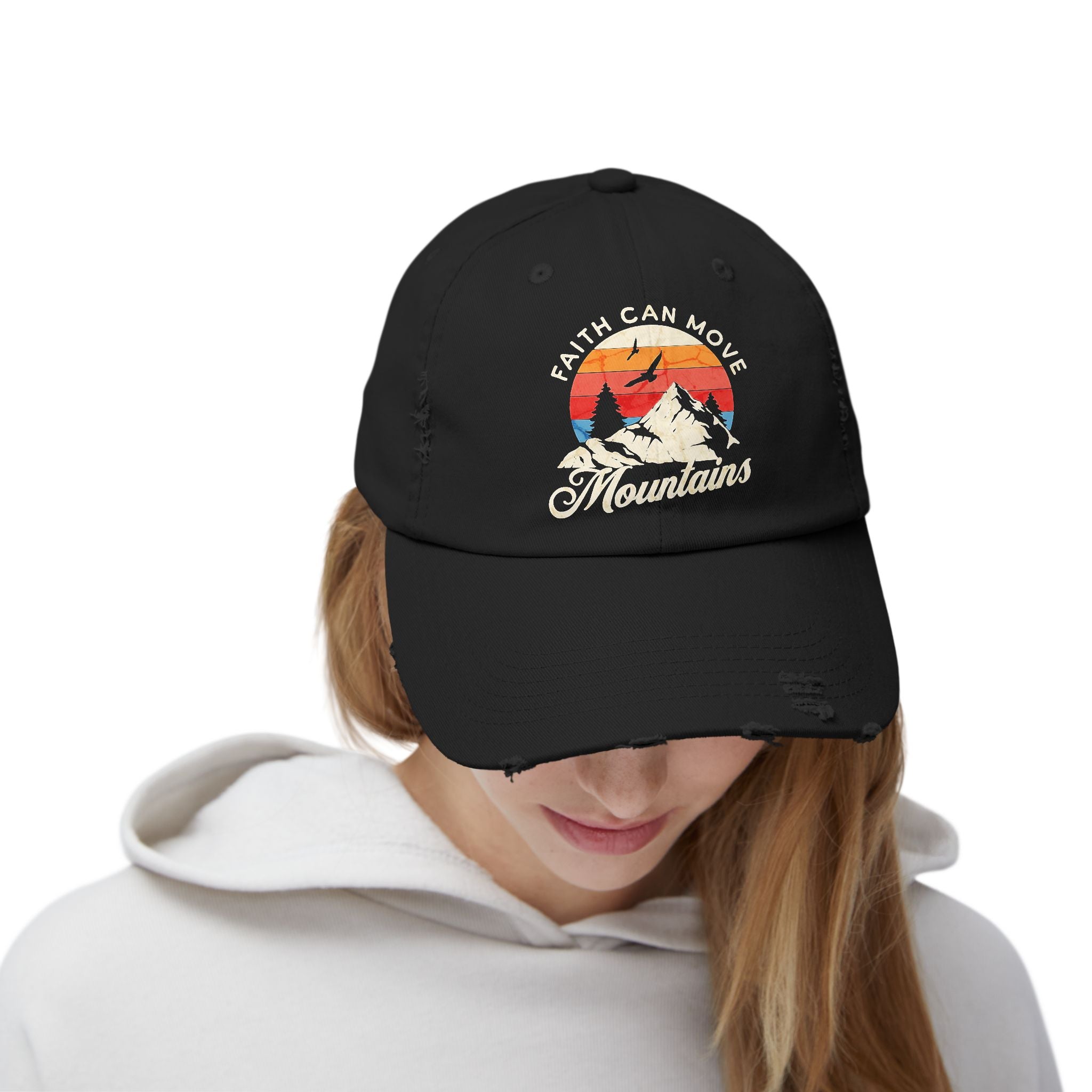 Faith Can Move Mountains Cap
